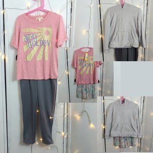 Girls Size 7 Stay Golden Bundle - Style for Every Season